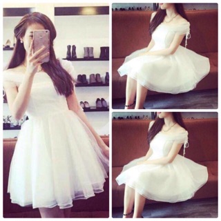 Đầm lưới công chúa 2 lớp siêu yêu + Ảnh thật
