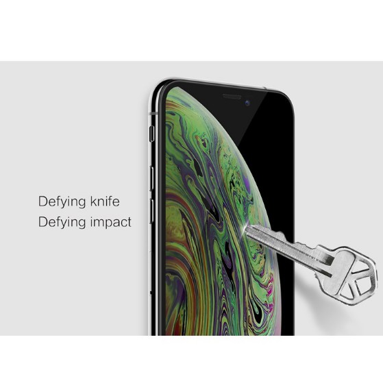 Kính cường lực Nillkin 3D CP+ Max iPhone 11/ 11 Pro/ 11 Pro Max Full màn hình, Chống Bụi màng loa ( Chính Hãng )