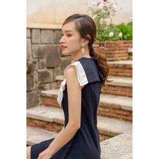 OLV - Đầm xanh kiểu Kaia