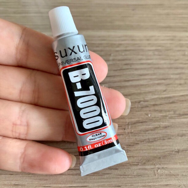 2 Tuýp keo dán đa năng 3ml