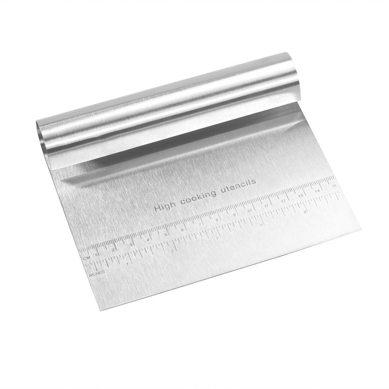 Dao inox cắt bột, chà láng kem (151)