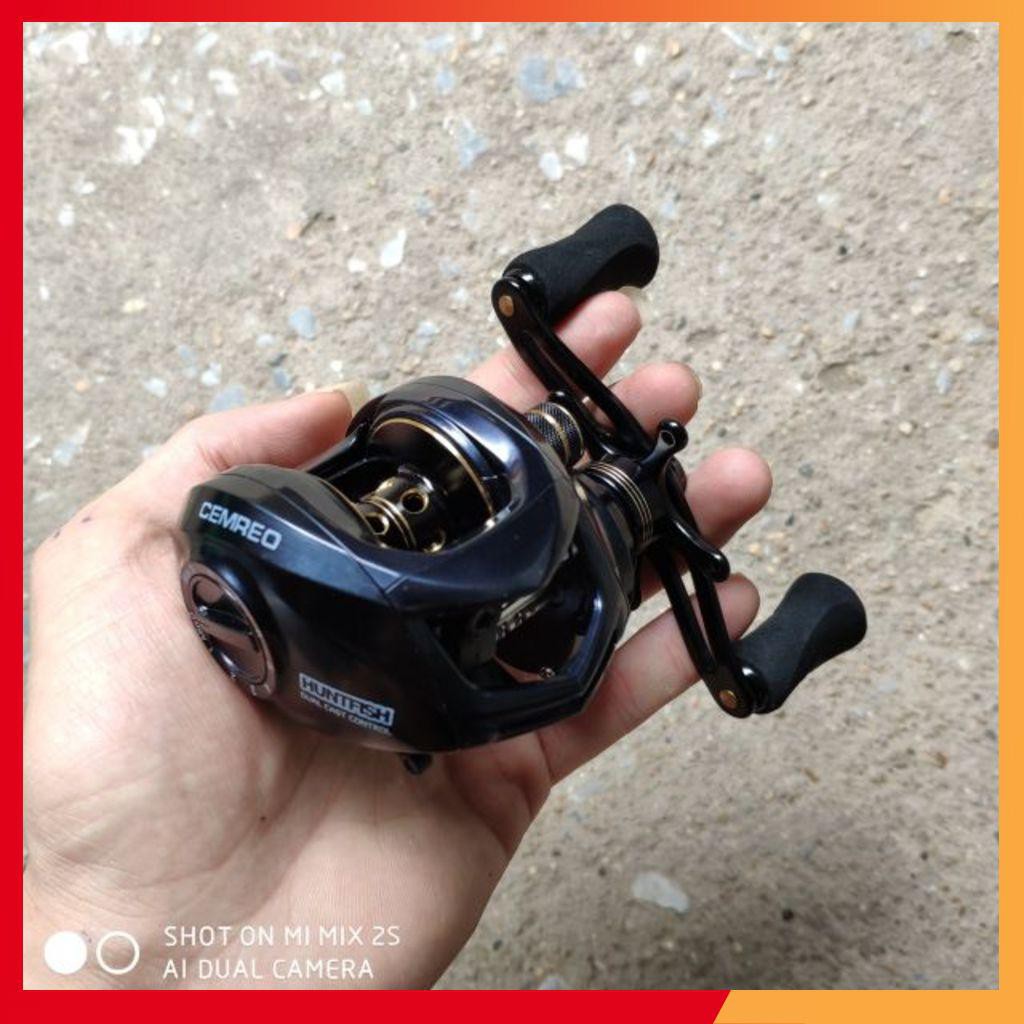 ( giá rẻ tri ấn ) Máy câu ngang Cemreo Anubis ( 3 ngày đổi trả )