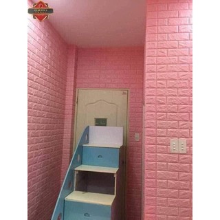 Xốp dán tường giả gạch