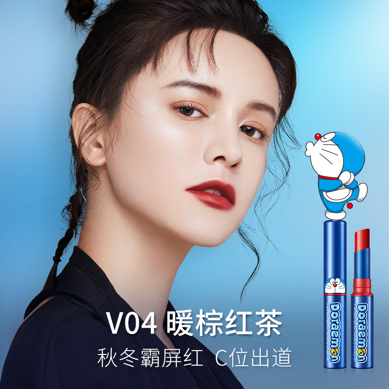 [hot  Sale] Son môi colorkey × Doraemon màu nhung lì không thấm nước lâu trôi | BigBuy360 - bigbuy360.vn