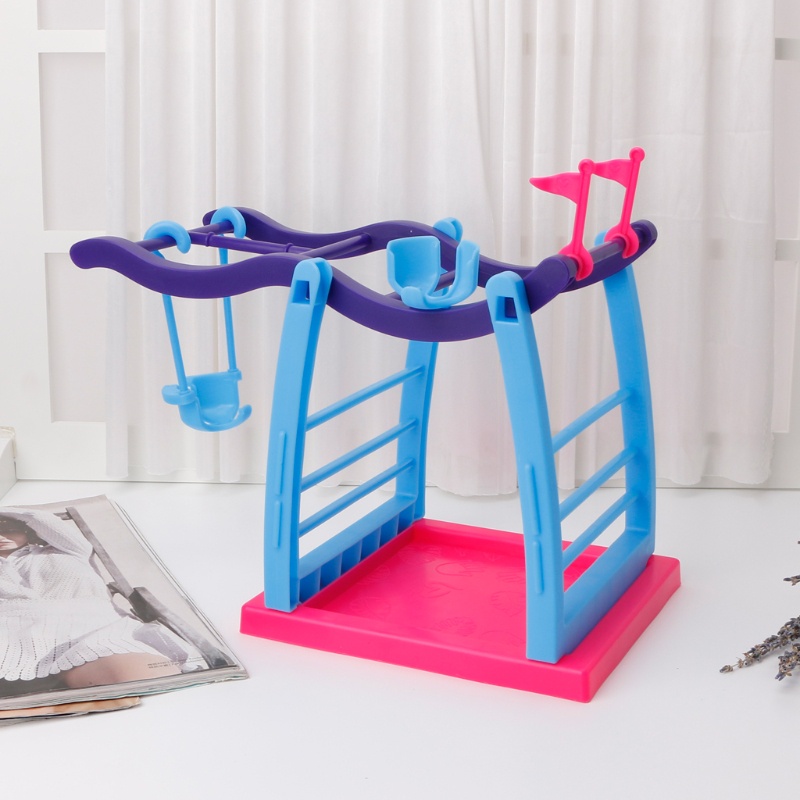 Đồ Chơi Gấu Trúc Ngón Tay Có Thể Chuyển Động Kèm Giá Đỡ Dễ Thương Cho Bé