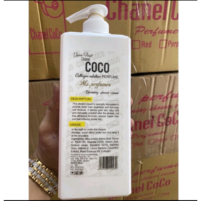 SỮA TẮM COCO 800ML , GIỮ ẨM CHĂM SÓC VÀ BẢO VỆ DA CHO LÀN DA TRẮNG SÁNG MỊN MÀNG HƠN