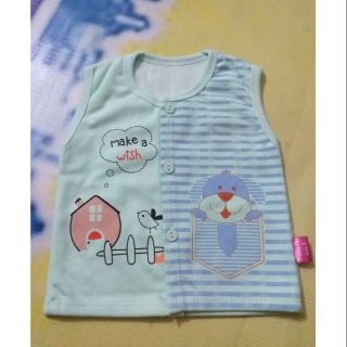 Áo gi lê cotton cho bé từ 3kg đến 12kg