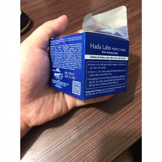 Kem dưỡng trắng da Hada Labo Perfect white cream 50g