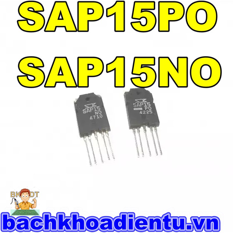 Cặp sò SAP15PO-SAP15NO bóc máy chất lượng tốt