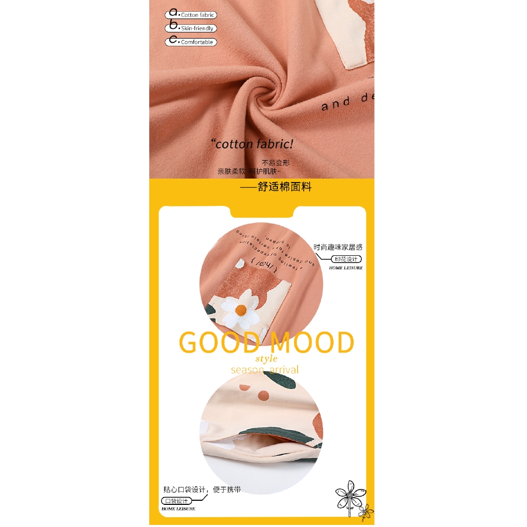 Đầm Ngủ Cotton Ngắn Tay Dáng Rộng Xinh Xắn Cho Nữ | BigBuy360 - bigbuy360.vn