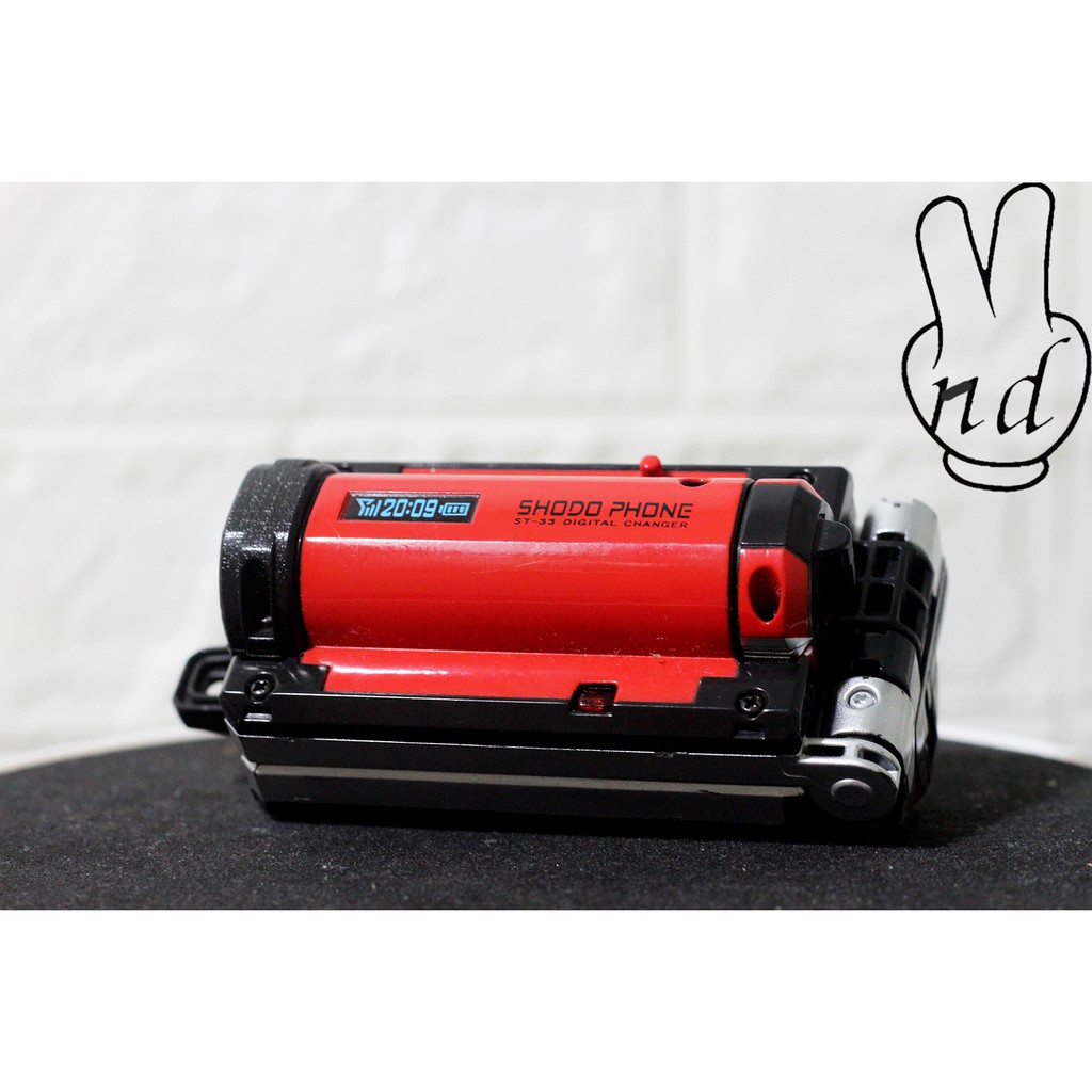 Mô hình Dx shodo phone Điện thoại biến hình Shinkenger