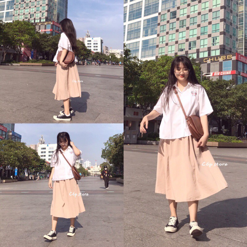 CHÂN VÁY ĐŨI VIA SKIRT