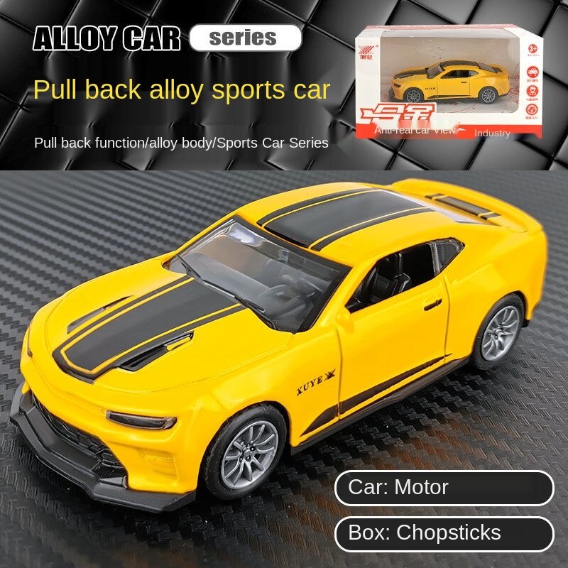 Alloy Car Model Boy's Car Sports Car Racing Simulation Car Model Toy Car Metal Car Children's Toy