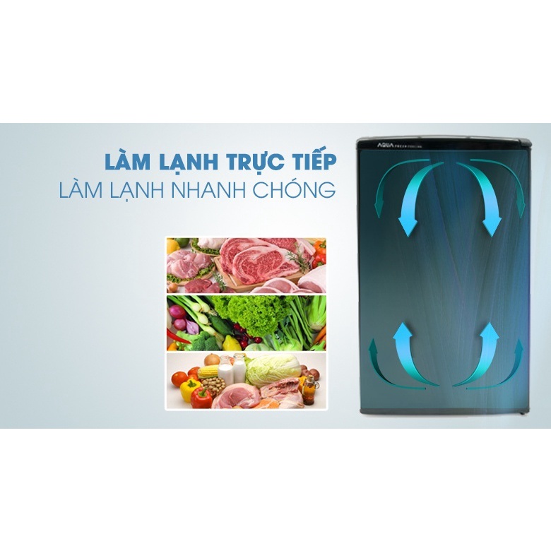 Tủ lạnh Aqua 93L AQR-D99FA