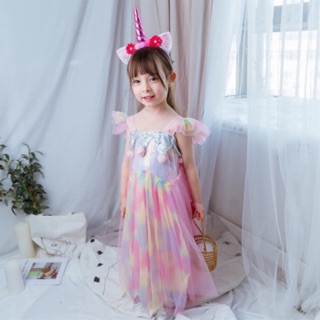 Đầm váy pony cho bé mẫu mới nhất - siêu phẩm váy unicorn - váy my little pony