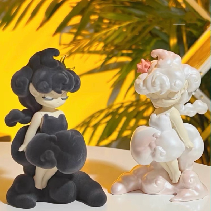 Mô Hình Búp Bê Elves Đang Ngủ Dễ Thương 52TOYS