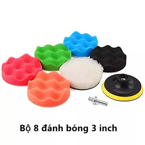 Bộ 8 đánh bóng 3 inch