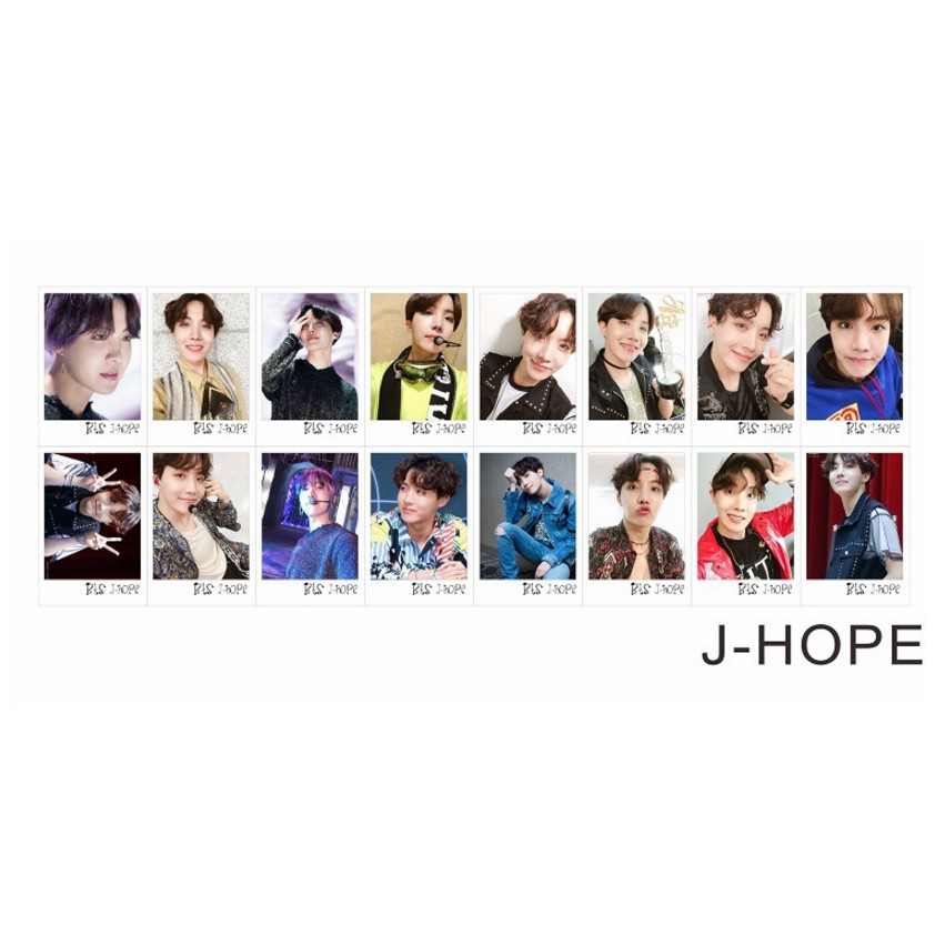 KPOP BTS album ảnh tự LoMo card thẻ mới