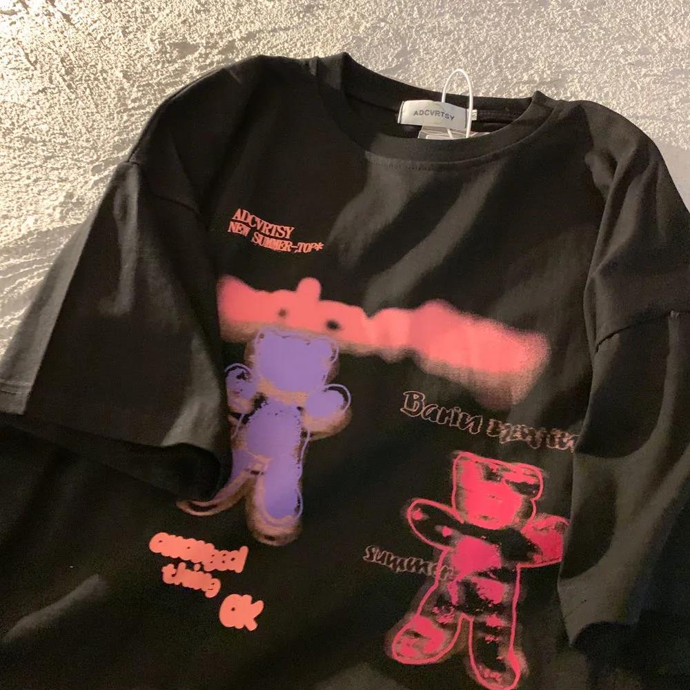 NRVP Áo Thun 100% Cotton Dáng Rộng Thời Trang Hàn Quốc Cho Nữ