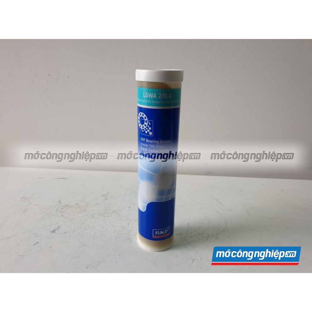 Mỡ bò bôi trơn SKF LGWA 2/0.4 (Tuýp 400gram) SKF chính hãng