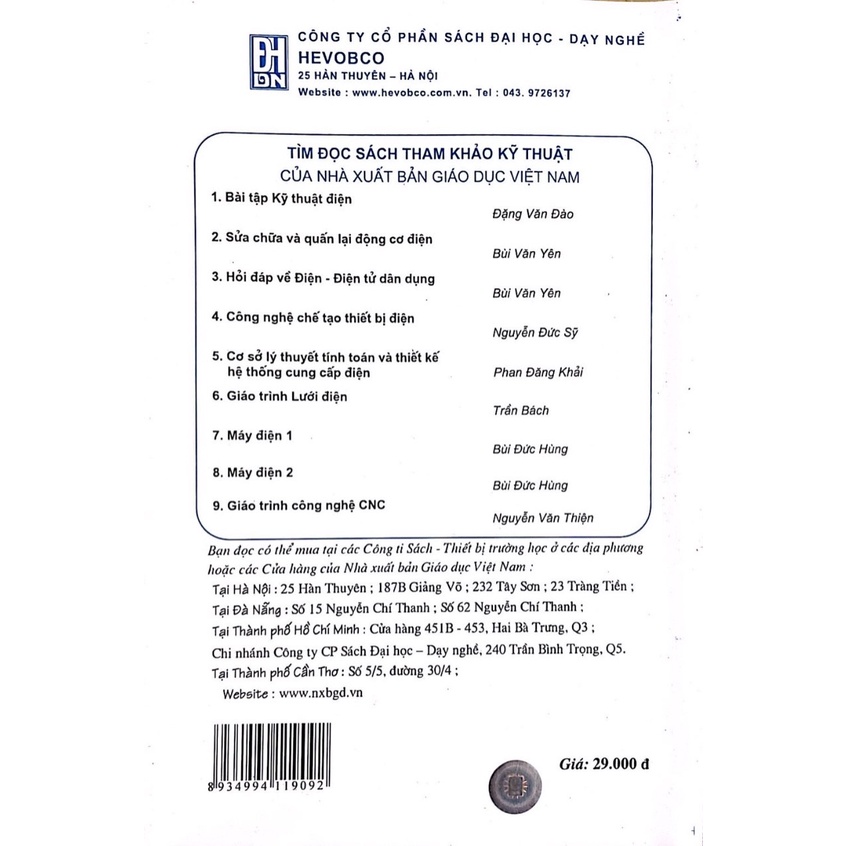 Sách - Giáo Trình Máy Điện