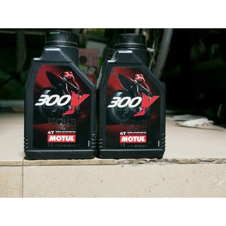 NHỚT MOTUL 300V TEM 3 LỚP có bán lẻ 100ml