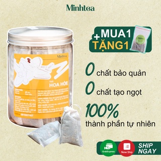 Trà Hoa Hoè Đỗ Đen Tâm Sen Cam Thảo Minhtea Hạ Huyết Áp Ngủ Ngon Tăng Sức Đề Kháng Hộp 30 túi lọc