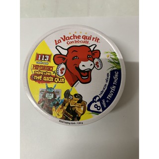 Phô Mai Con Bò Cười 8 Miếng 120g và 240g