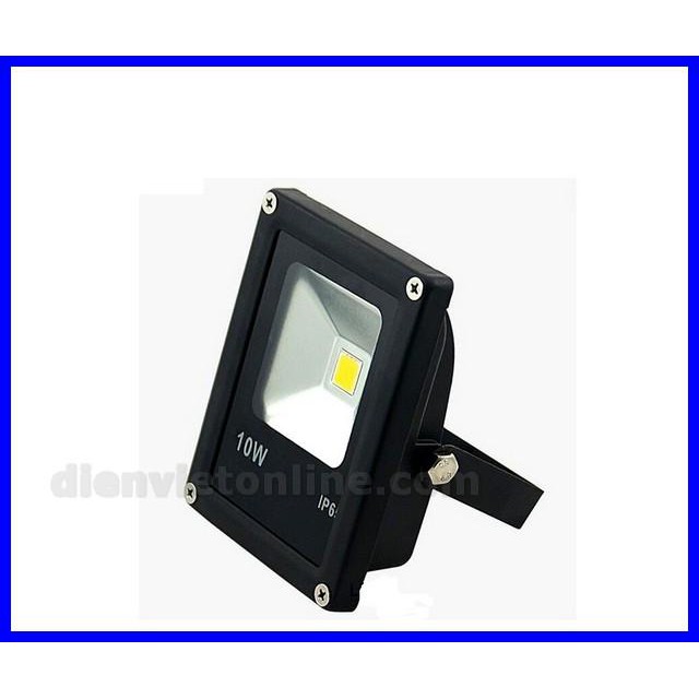 Đèn pha 10W RGB loại tốt (có remote điều khiển màu ) - Điện Việt