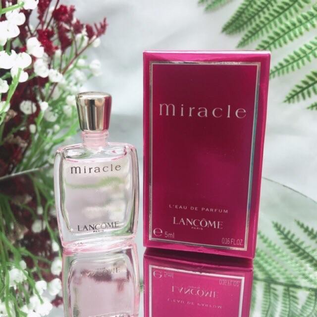 Nước hoa mini Nữ Lancome Miracle 5ml