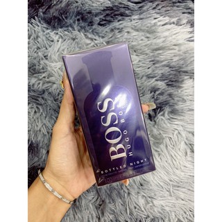Nước hoa nam Hugo Boss ❣️FREESHIP❣️  Nước hoa Hugo Boss Bottled Night EDT