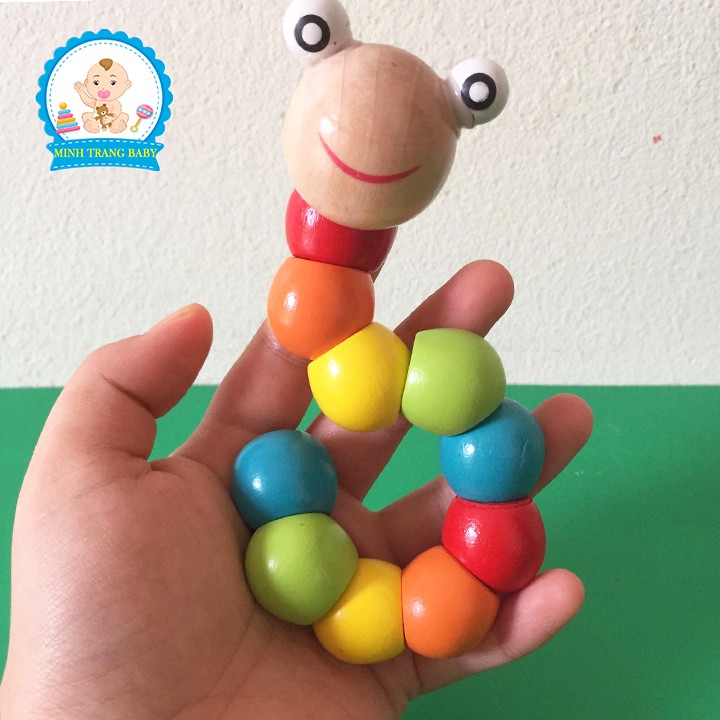 Combo 4 Món Đồ Chơi Bằng Gỗ Cho Bé (Combo 2)