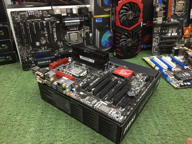 Z97 GAMING 5, Z97-A, H97 GAMING 3, H97- D3h, H87 socket 1150 4 khe ram | BigBuy360 - bigbuy360.vn