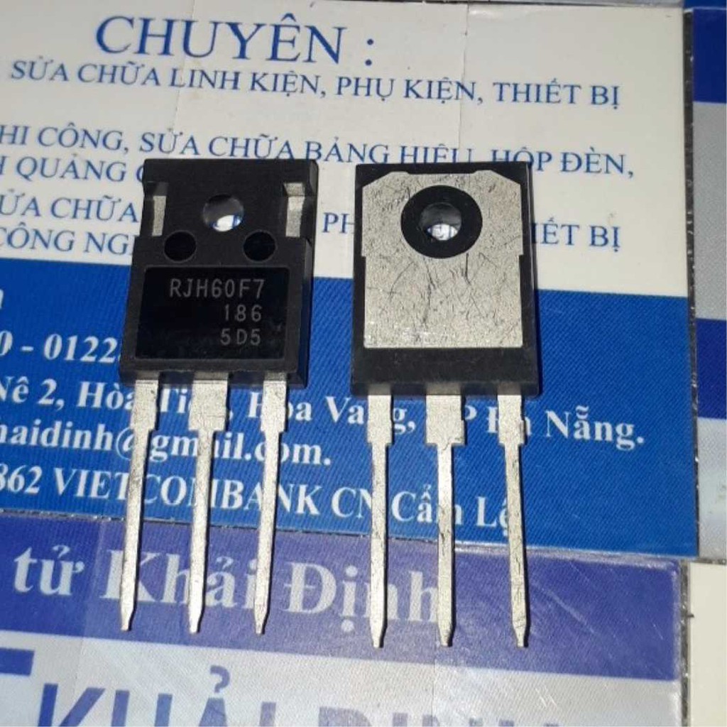 RJH60F7 IGBT 90A 600V TO-247 High Speed Power Switching kde4447