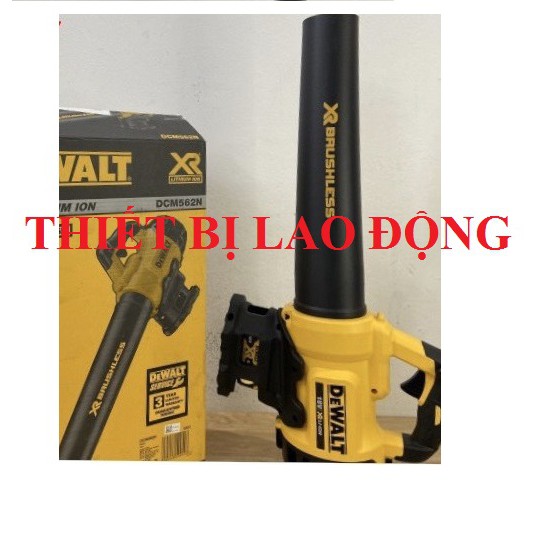 Máy thổi bụi lá 18V DEWALT DCM562N-KR ( KHÔNG KÈM PIN VÀ SẠC)