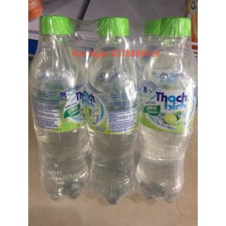 Nước khoáng ngọt có ga Thạch Bích chanh tươi