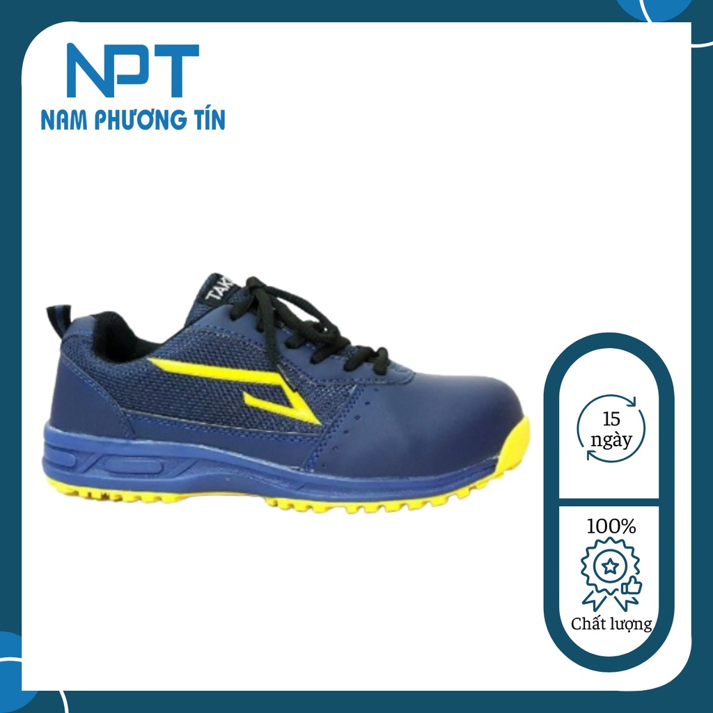 Giày bảo hộ lao động TAKUMI RUNNER siêu nhẹ màu xanh dương