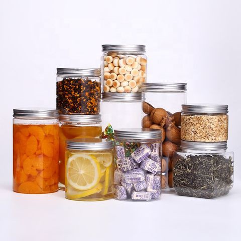 Hũ nhựa PET nắp nhôm