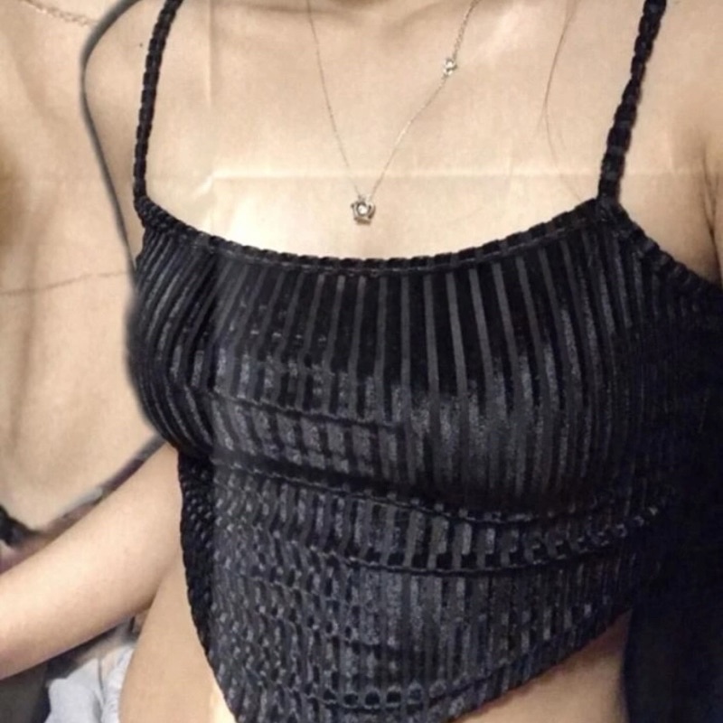 ÁO 2 DÂY ÔM CROPTOP KIỂU XINH PHONG CÁCH SEXY QUYẾN RŨ GIÁ RẺ TRENDY DÂY ÁO ĐIỀU CHỈNH ĐỘ NGẮN DÀI