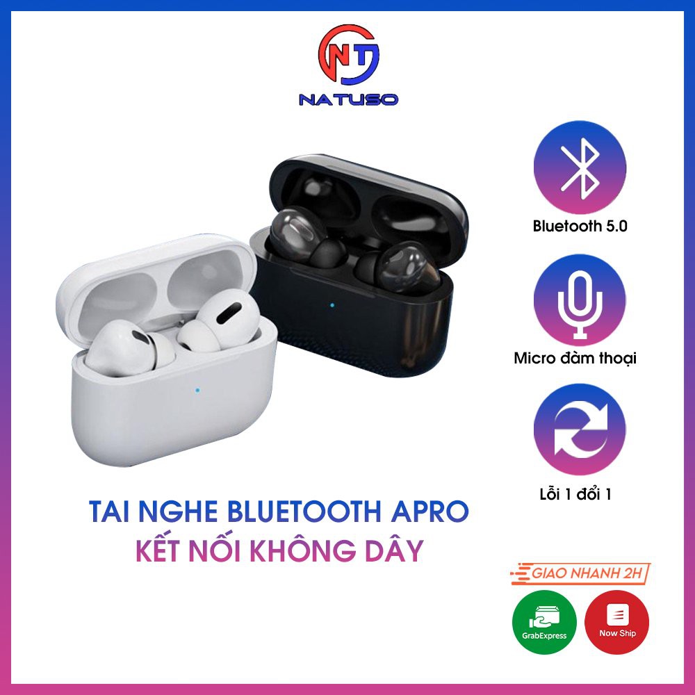 Tai nghe bluetooth không dây inpods i13 cảm ứng đổi tên định vị chống ồn âm thanh HIFI