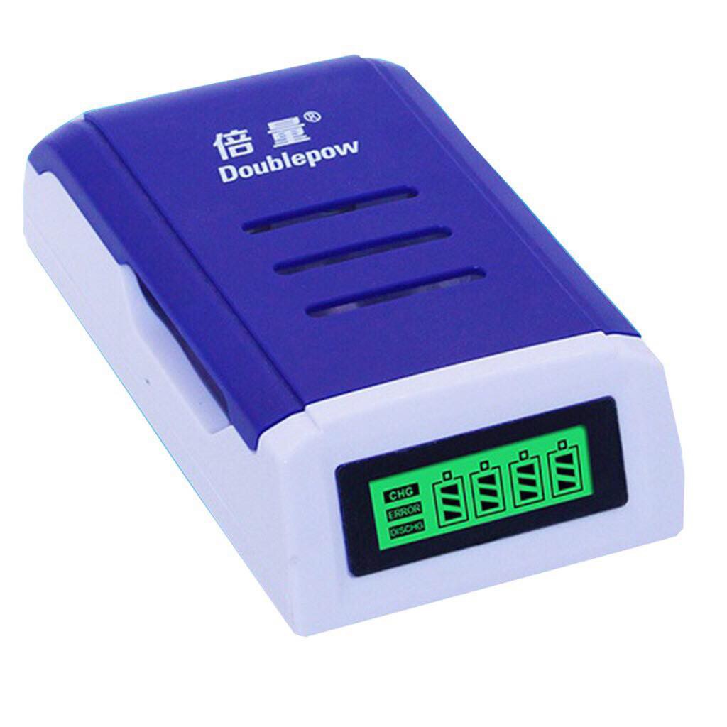 Sạc pin AA, AAA có màn hình LCD chất lượng cao