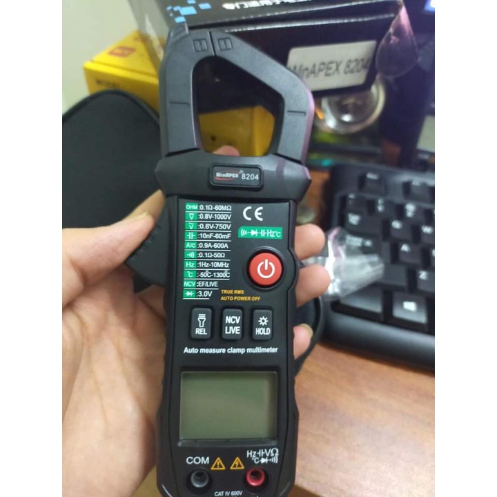 Đồng Hồ Kẹp Dòng Tự Độn WINAPEX 8204