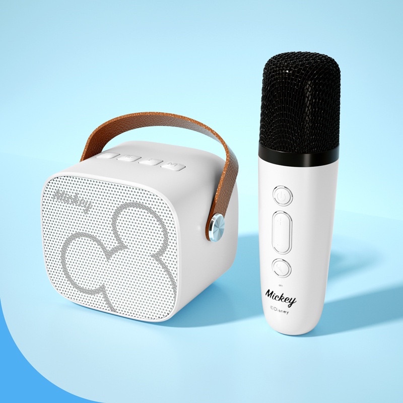 New2022 Loa mic bluetooth karaoke DISNEY LAND MK 255 mẫu mini dễ thương