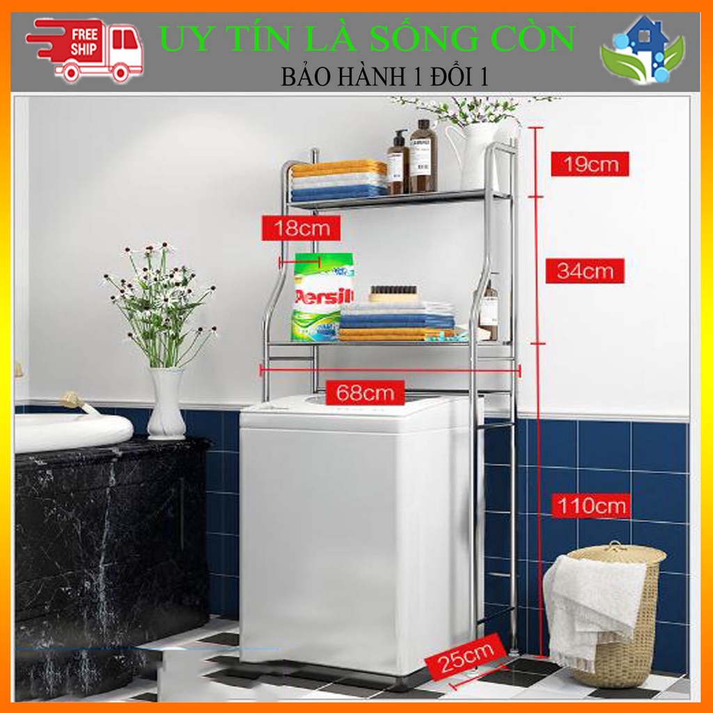 Kệ Máy Giặt, Kệ Nhà Vệ Sinh Cao Cấp Chắn Chắn Bền Bỉ