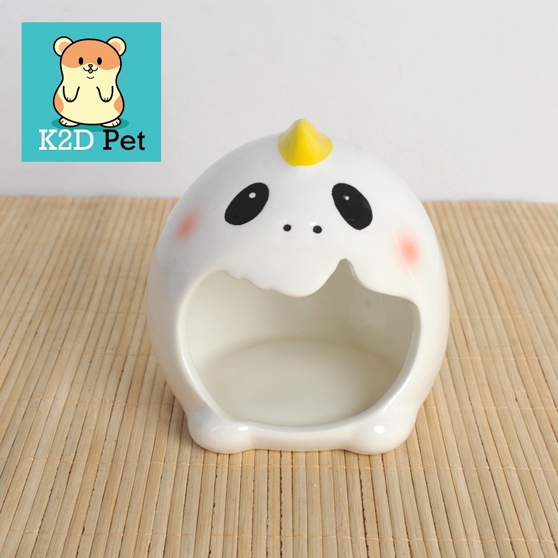 Nhà ngủ sứ răng sún cho Hamster