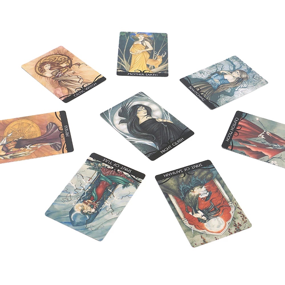 Enchanted Oracle Taort Card Game