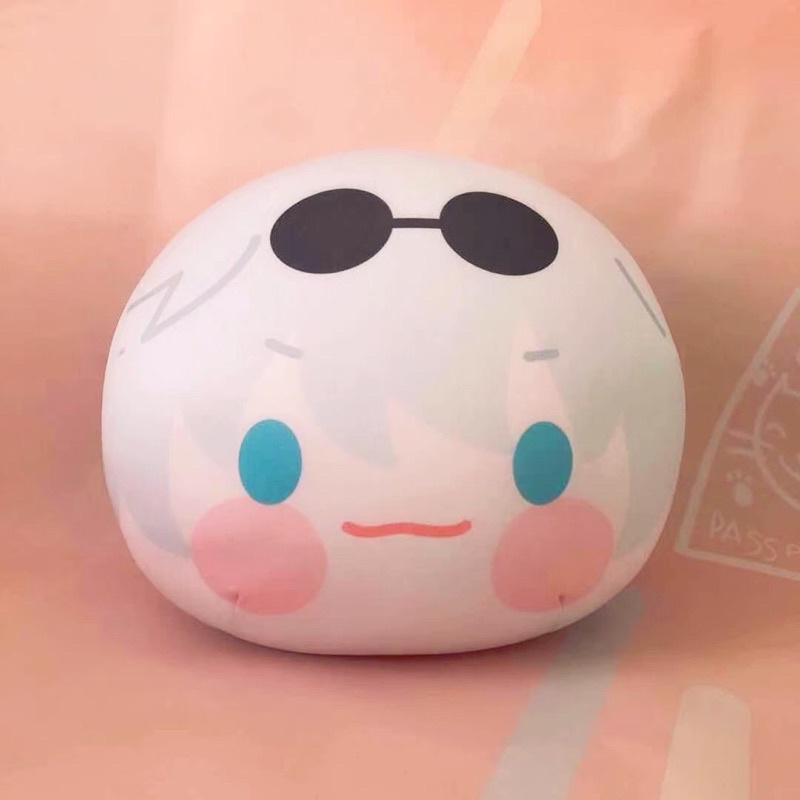 Gối ôm thầy Gojo tròn ủm đáng yêu