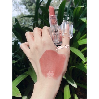 Son thỏi lì siêu mịn môi DOLLY VARIETY [Màu Nâu trà sữa]
