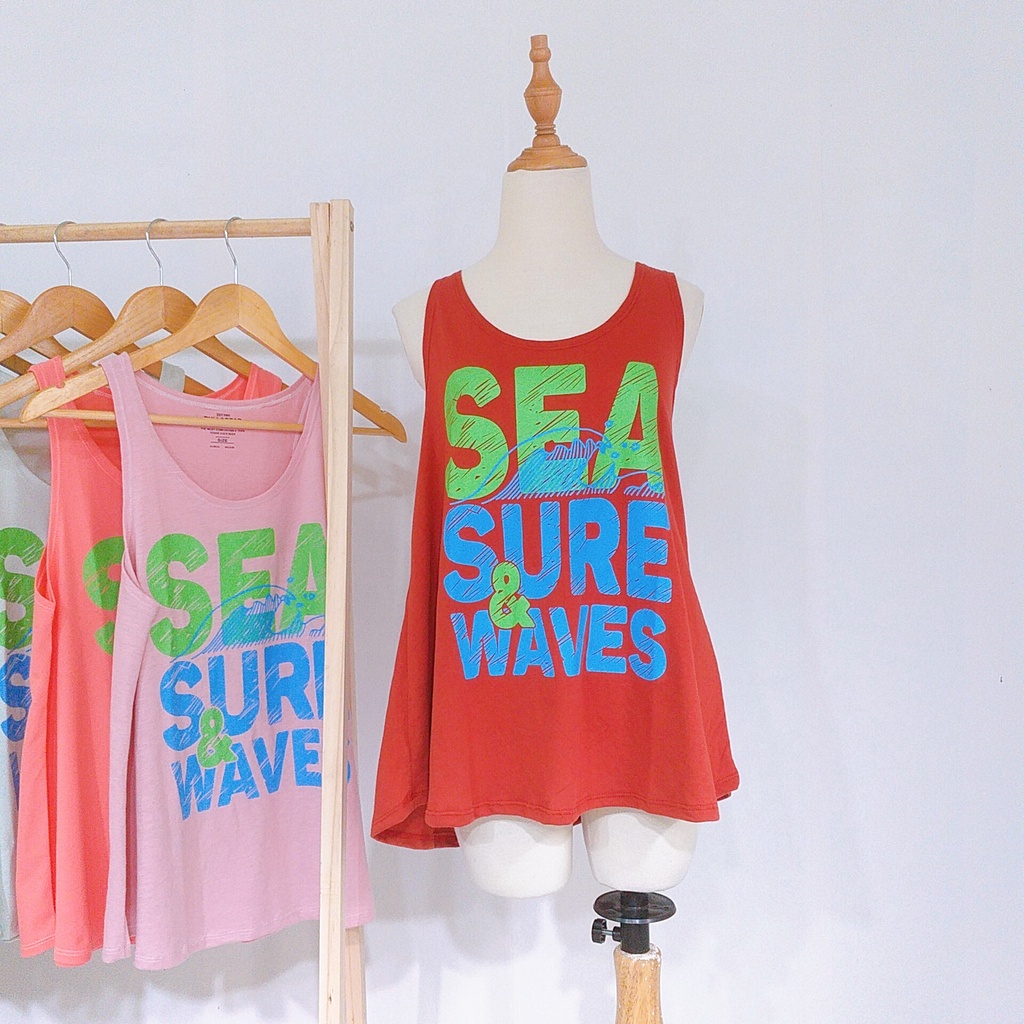 ÁO THUN BA LỖ MANG ĐẬM CHẤT MÙA HÈ MẪU TANKTOP BÁN CHẠY