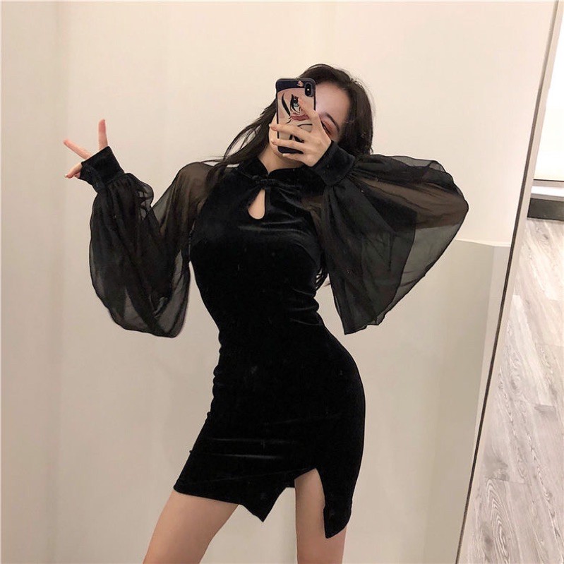 [Oder] Sườn xám body big size giá rẻ ❤️